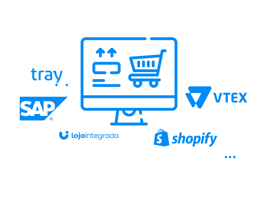 Integramos com o estoque da sua loja